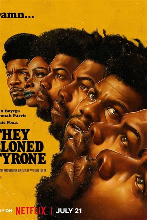 they cloned tyrone movie